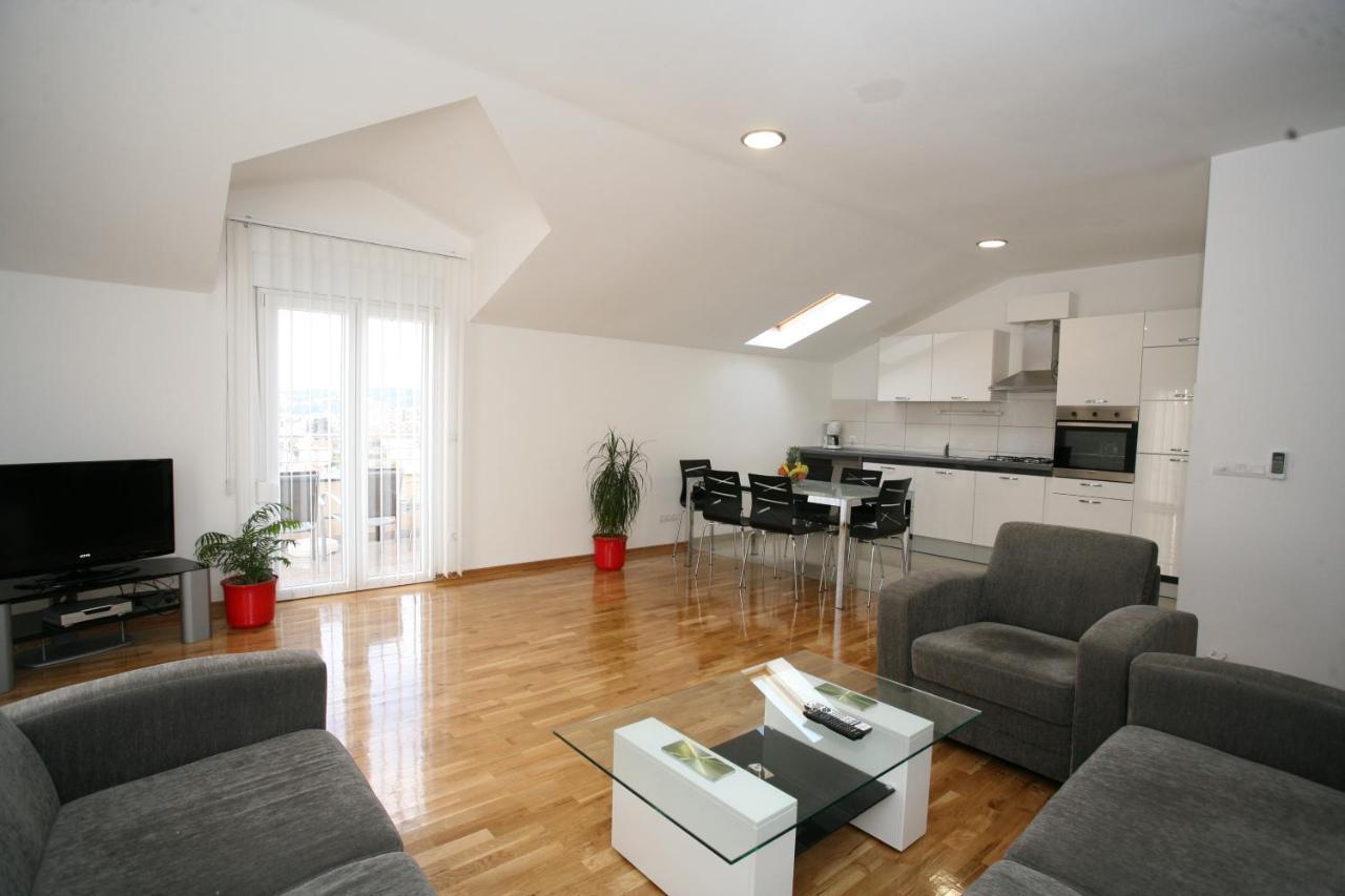 Apartments Little Paradise Trogir Exterior foto